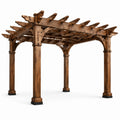 Pergola en bois de cèdre 300x300 cm