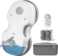HUTT nettoyeur de vitres, Noir, S7 Robot 5500Pa, Robot Laveur de Vitre avec Gicler l'eau Automatique, Châssis 3D Flottant