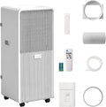 climatiseur portable KAIKAFEI, 28,5 × 35,5 × 69,8 cm / 11,2 × 13,1 × 27,4 pouces, Blanc, Climatiseur Mobile