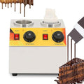 Chauffe Buffets chauffants, Noir, -sauce électrique commercial, distributeur de fusion pour chocolat, fromage et confiture