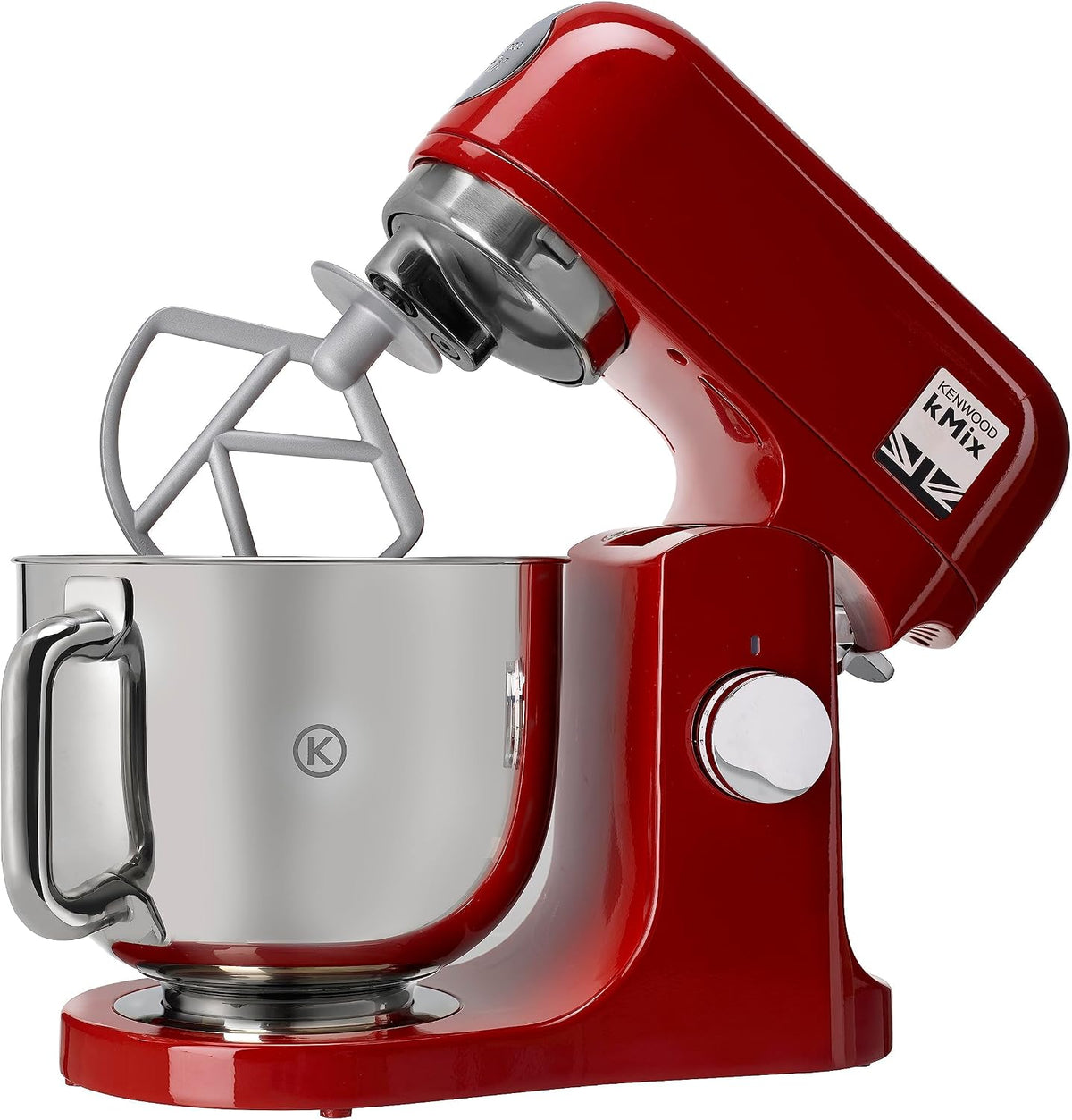 Kenwood Robots multifonctions, 1000 W, Argenté, 0W20011314 Robot Pétrin Planétaire Acier Plastique