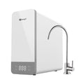 Ibergrif Filtres sous éviers, Blanc, M91008-600, Système d'Osmose Inverse sous Évier, Filtration Profonde en 5 Étapes