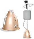 FBHappiness défroisseur vapeur, 2000 W, 1,8 L, Doré, Fer à repasser et tout-en-un, perches réglables, 10 nioir d'eau
