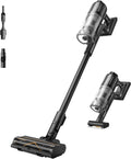 dreame aspirateur balai sans fil, 0,8 L, Noir, 24 000 PA, jusqu'à 90 Min d'autonomie, Éclairage CelesTect révélateur de poussière