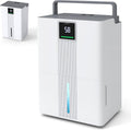 RELAX4LIFE déshumidificateur, 35 L, 50 m, 5 L, ABS, Cuivre, Blanc, d'Air Électrique /Jour pour ² avec 3 Modes
