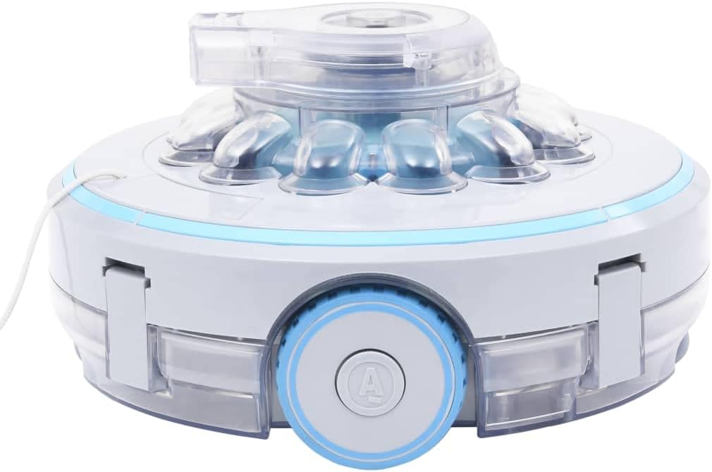 Teenpull Teenpull, 31 x 17,5 cm (diamètre x H), 27 W, 1,8 L, 7,4 V, 50 m, plastique, Bleu et gris