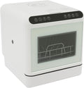 BREXOLP Lave-vaisselles posables, QLK-T18., 41 x 46 x 46 cm., 1100 W., 220 V-240 V, 50 Hz., 52 dB., blanc