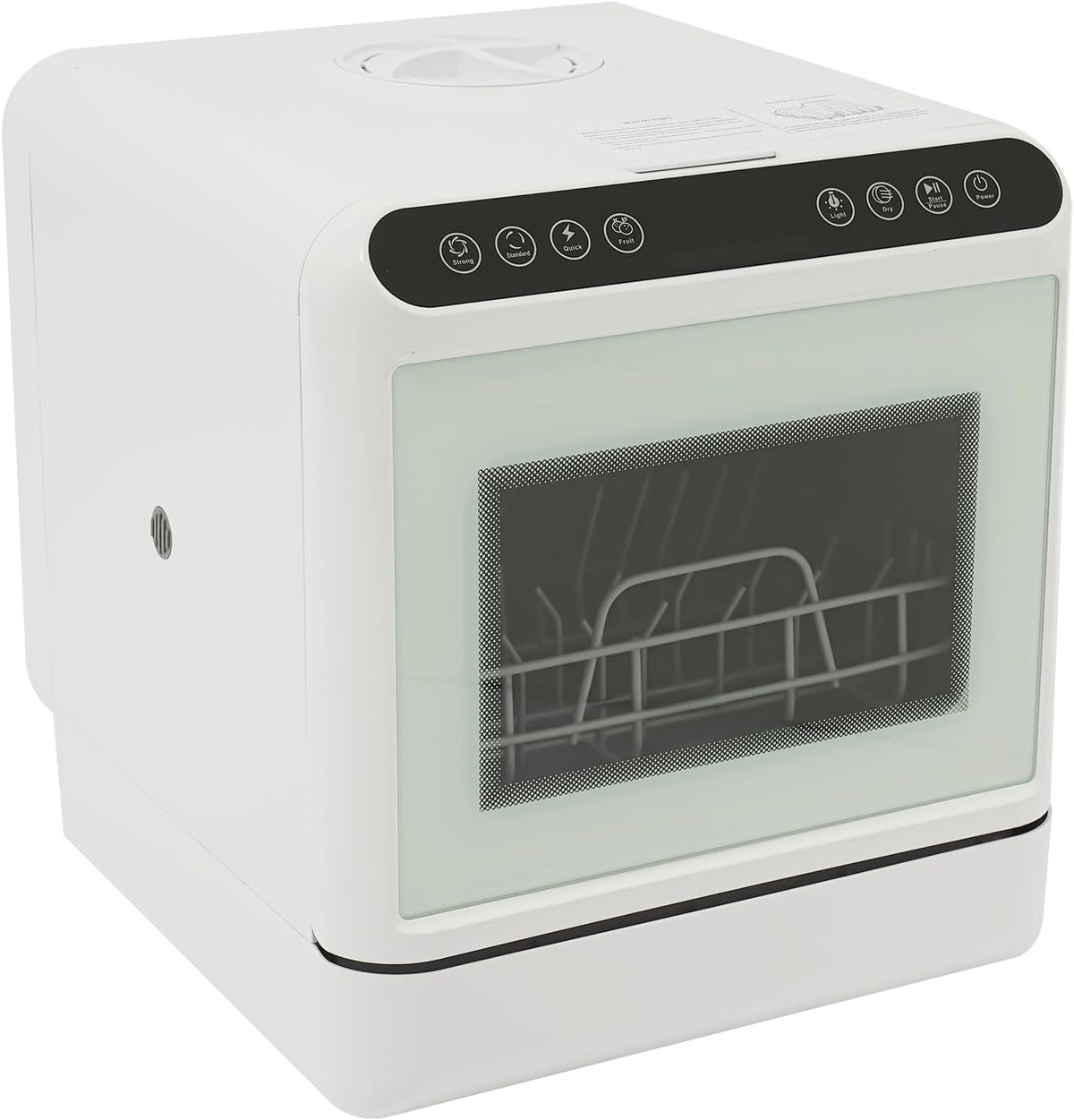 BREXOLP Lave-vaisselles posables, QLK-T18., 41 x 46 x 46 cm., 1100 W., 220 V-240 V, 50 Hz., 52 dB., blanc