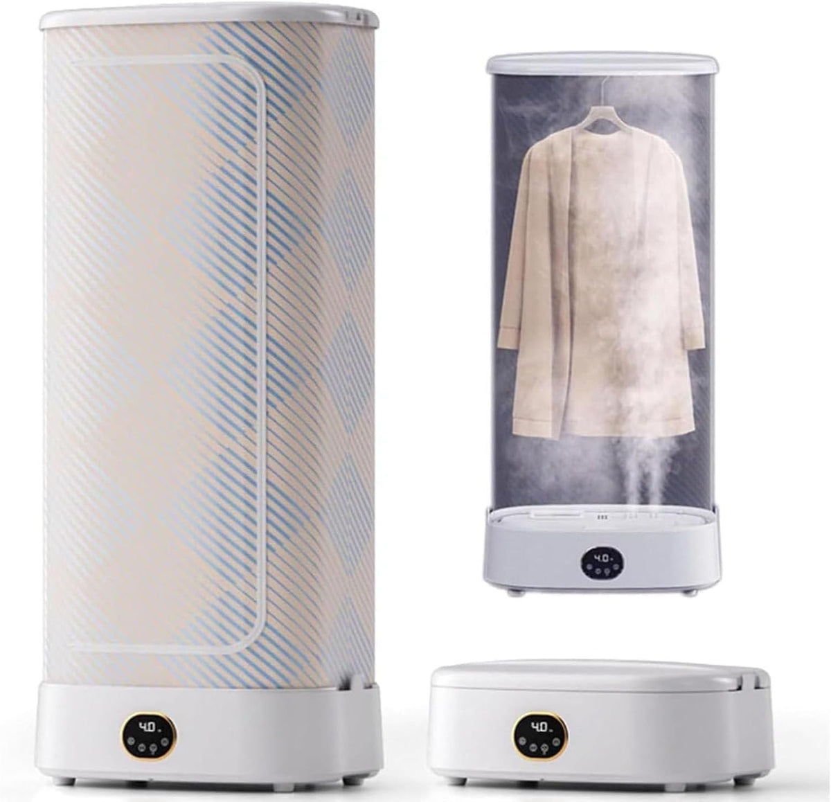 armoire LSBHPPD, 1000w, Gris, Entretien en Une Seule Touche
