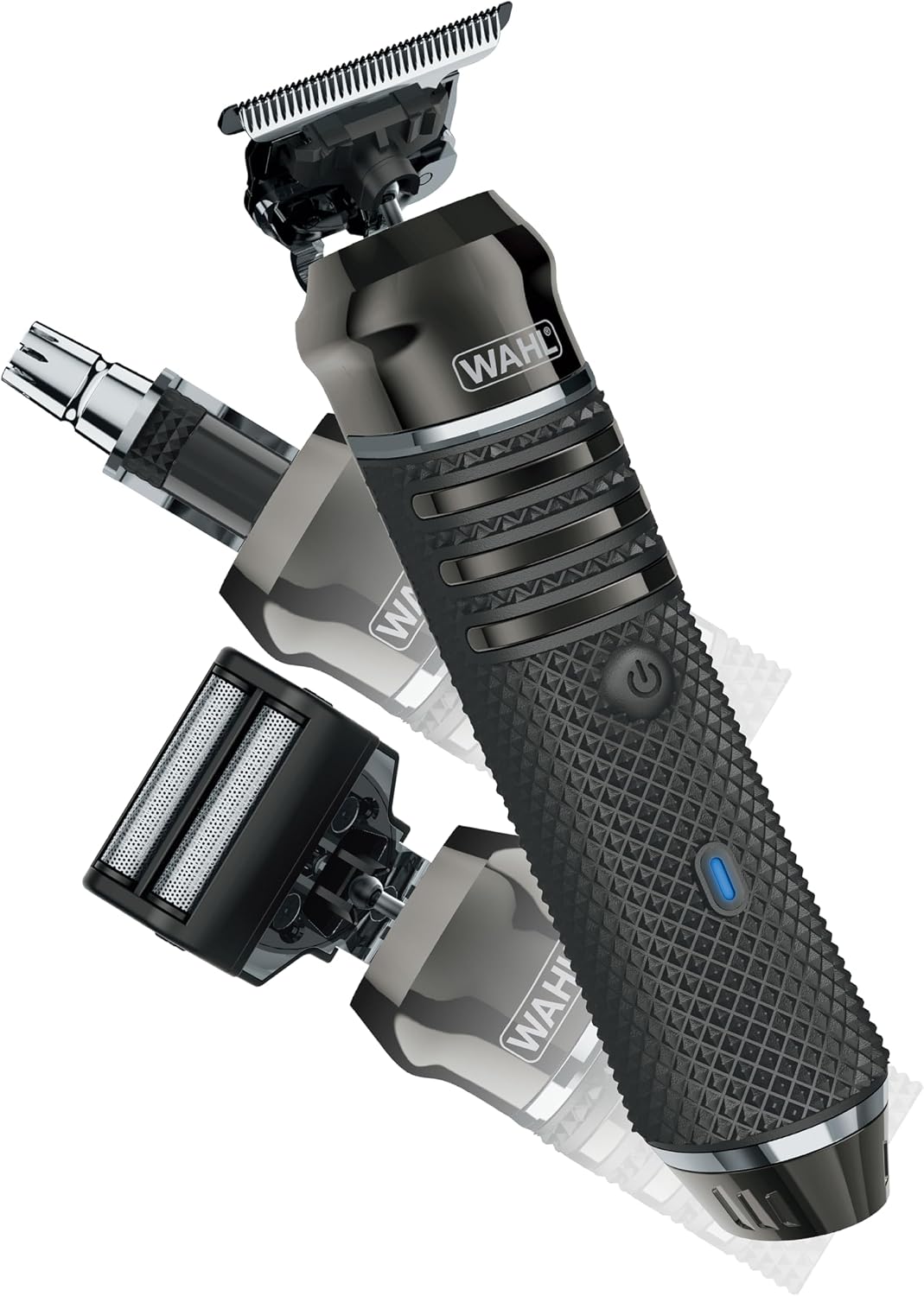 Wahl Rasage et épilation, Noir, USA Pro Series 3026018 Tondeuse squelette haute visibilité, rechargeable par USB