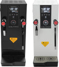 ksxnkhk distributeur d'eau chaude, 26 x 28 x 64 cm/10,23 x 11,02 x 25,2 po, 12 L/3,2 gal, 3 000 W, 110 V, 3000 W, acier inoxydable 304, Noir/Blanc