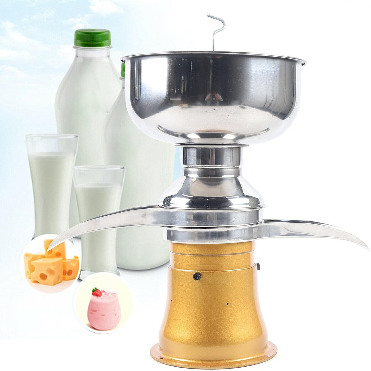 kangten centrifugeuse, 26 x 18 x 50 cm., 30 W., 220 V/50 Hz., 50 l, Noir
