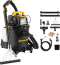 Vacmaster aspirateur eau et poussière, 1300 W, 30 L, Noir, VK1330PWR, Nettoyeurs tapis et moquettes