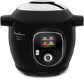 Moulinex Mijoteuses, 6 L, Noir, COOKEO+ CONNECT MULTICUISEUR INTELLIGENT 6 PROGRAMMES, 200 RECETTES CE867810