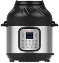 Instant Pot déshydrateur alimentaire, 1500 W, 8 L, Noir, Multicuiseur 11 en 1 Duo Crisp + Air Fryer, : autocuiseur