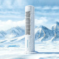 CSPJPIZIYB rafraîchisseur d'air, 101 cm, Blanc, Ventilateur Tour de Climatiseur Par Évaporation, Plastique ABS