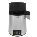 bureau Fdit, 4 L, 750 W, 750 W, 4 L, 220 V, Acier inoxydable, Argenté, Distillateur D'eau, Maison Cuisine Laboratoire (Prise UE )
