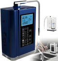 GLBMXDD Purificateurs d'eau, 170 mm × 110 mm × 285 mm, 000 litres, Bleu, Ioniseur d'eau, Machine à Eau ionisée