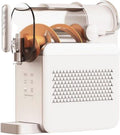 IqdZynx sorbetière, 434 × 156 × 427 mm, Blanc, Machine à Granita pour la Maison, sans Glace, Machine à Glace pilée