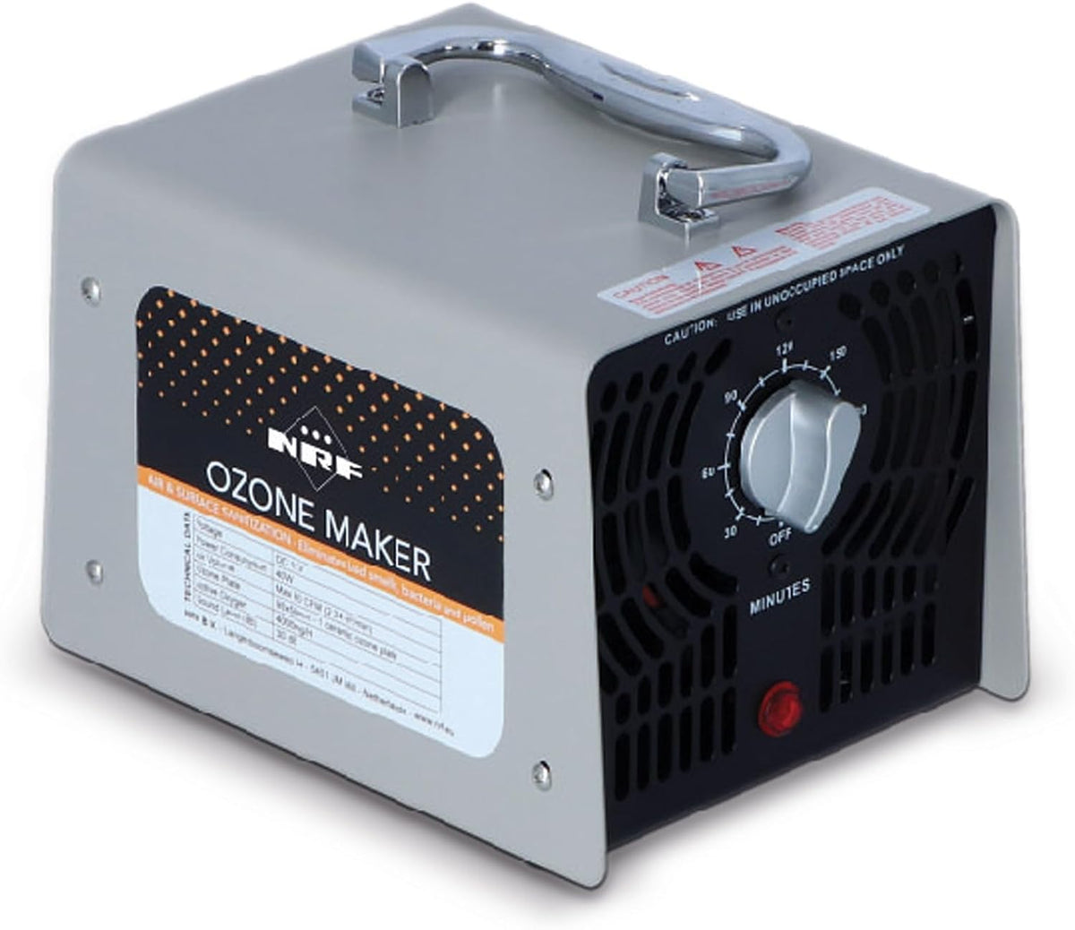 NRF groupe électrogène, 38808 G, Noir, énérateur d'ozone
