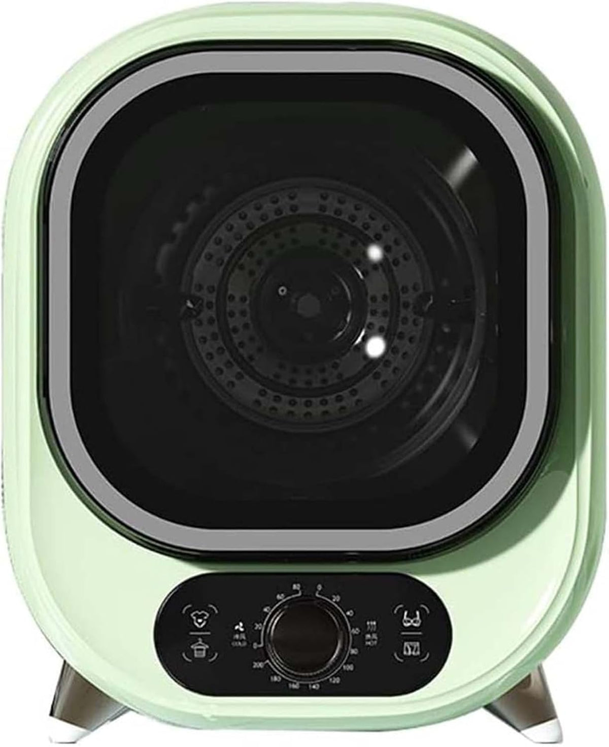 Sèche Séchoirs à vêtements, 5 kg, Blanc, -linge portable, compact d'une capacité, séchage ventilé économe en énergie