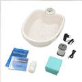 chi-enterprise Bains de pieds, Noir, Bioenergiser Detox Spa Chauffe-pieds électrique Classic Edition