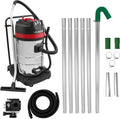 MAXBLAST épilateur à lumière pulsée, 80 L, 3000 W, 7,2 m, 5 m, Noir, Aspirateur Industriel Moteur Triple Sec & Humide Perche Gouttières 1