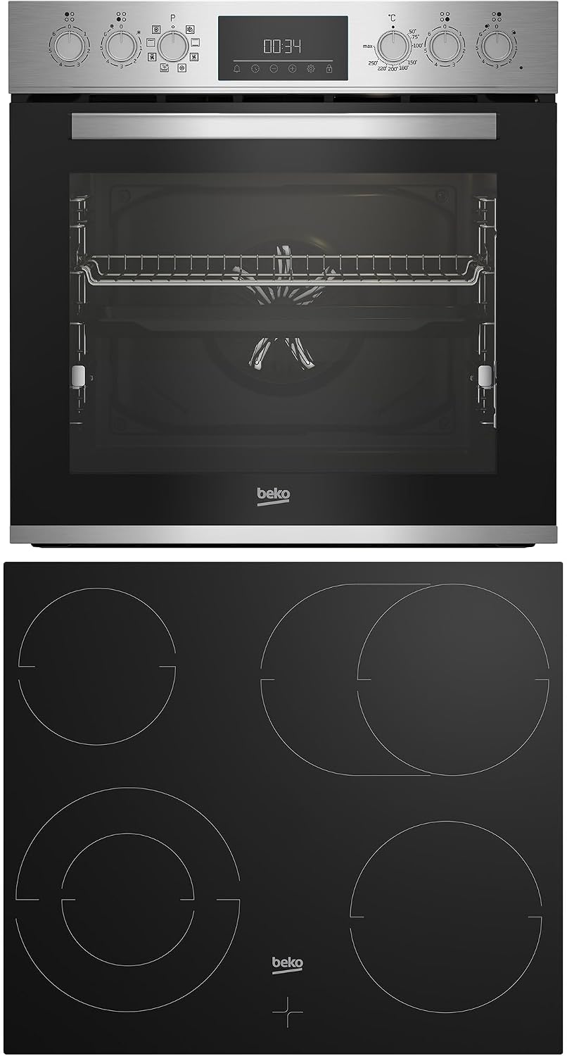 Beko Tables de cuisson, Argenté
