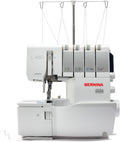 Bernina surjeteuse, Noir