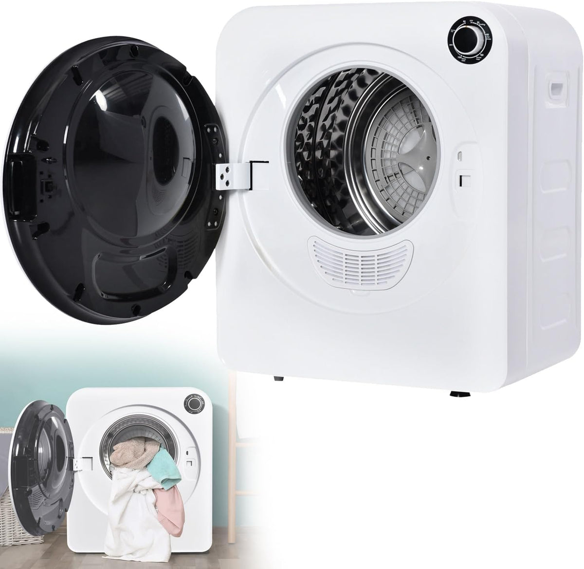 Qiang épilateur à lumière pulsée, 58-62 dB, 830w, 3 kg, Noir, Peut être Monté Au Mur, Appartements