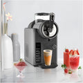 LADECNERHT sorbetière, 1,8l, Gris, Machine à Granité Boissons Glacées, Slush Machine pour Boissons, 5 Modes De Boisson
