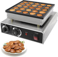 Pink Beryl pancakes et gauffres, 21.0 'x12.0 'x8.0' (533x305x203 mm), 1,7 kW, 950 W, 1700w, Argenté, Machine à crêpes hollandaise
