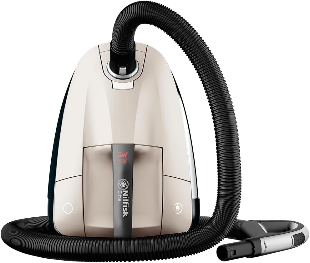 Nilfisk aspirateur traîneau, 3,6 L, 650 W, Noir