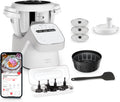 Moulinex Robots multifonctions, Gris, - Companion Robot Cuiseur Capacité XL - 10 personnes