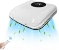 Aspligo Climatiseurs, 600 W à 720 W., 50 dB., 12 V, 7000 BTU, Blanc, Fourgonnette, Excavatrice, Véhicule tout-terrain