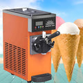 AityBuy sorbetière, 20 x 40 x 51 mm, 450 W, Acier inoxydable, blanc crème, orange, gris, violet, Commerciale à Commande