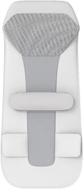 bureau Matelas, cuir PU, gris