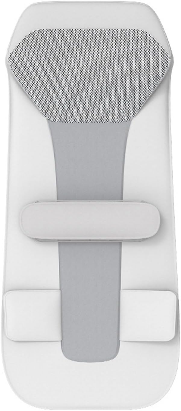 bureau Matelas, cuir PU, gris
