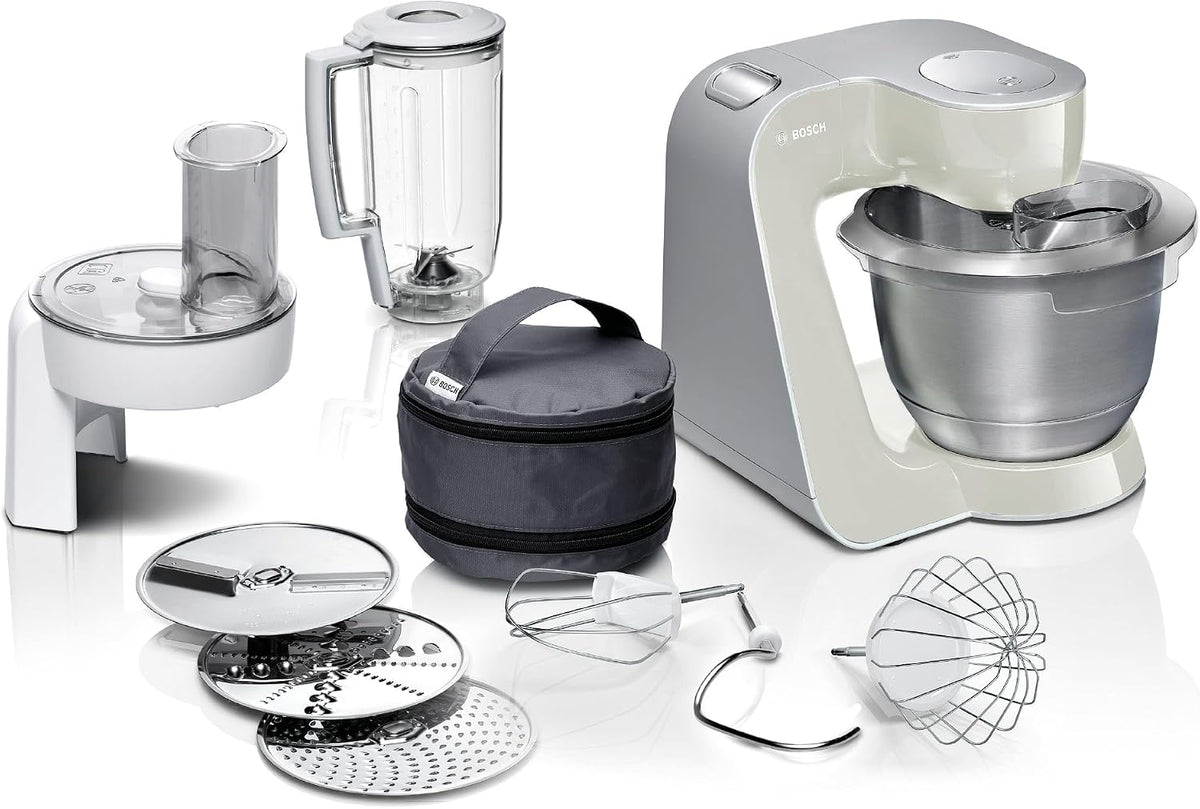 Bosch robot pâtissier, Noir, MUM58L20, Kit d'accessoires pâtisserie