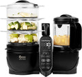 Babymoov blender, 39,5 x 25 x 36,5 cm, 2,9 L, Noir, Nutribaby(+) XL Robot Cuiseur Mixeur Bébé Grande Capacité