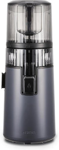 Hurom centrifugeuse, 1,8 L, Gris, H70ST Nouveau Slow Juicer, Presse à froid électrique, Extracteur de jus pour légumes et fruits