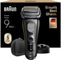 Braun Rasoirs à grille, Marron, Rasoir Electrique Homme Series 9+ Pro 9615S Graphite