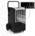 RELAX4LIFE déshumidificateur, 66 L, 418 m, 355 m, Blanc, Professionnel - Capacité /24h