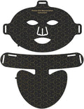 SWZEC Masques, Noir, Korons Masque Visage LED( )