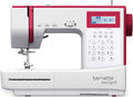 Bernette machine à coudre, Blanc, Sew&GO8 ordinateur avec 197 programmes de couture, bras libre, écran multifonction