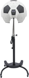 ACLICE Sèche-cheveux, 88 x 50 x 156 cm., 1200 W., 220-240 V., ABS, matériel., noir, blanc., coloration permanente