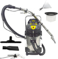 PioMue nettoyeur de tapis, 1034 W, 40 L, Noir, Machine de Lavage aspirateur extracteur, extracteur Portable pour Le Nettoyage de Voitures