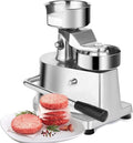 Presse Ustensiles, Argenté, à hamburger commerciale, machine à hamburger manuelle robuste