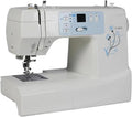 POAHNCU machine à coudre, vs-580AT, Noir, Fournitures de Couture, Électronique Domestique, Idéale Pour Le Patchwork Et L'ourlet Surjet