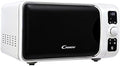 CANDY Classique, 25 L, 900 W, Blanc, EGO-C25DCW Plan de travail four à micro-ondes